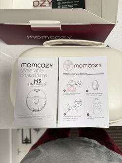 Momcozy M5 Wearable Breast Pump Set + Lots of New Accessories