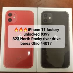 iPhone 11 Factory unlocked 