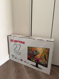 Sceptre 27” Gaming Monitor – Brand New & Sealed