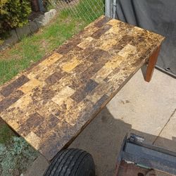 Faux Coffee Table And Side Table