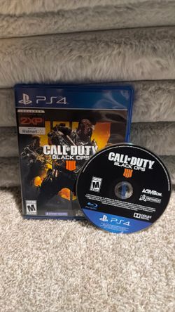 Call of Duty Black Ops 4 ps4
