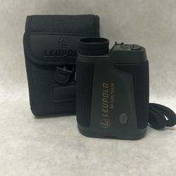 Leopold Rx 1400 I  Tbr/w rangefinder with soft case