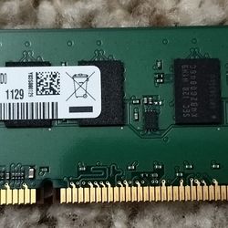 Samsung RAM card/ 6 cards/ 2GB 1Rx8 PC3L - 10600E - 09 - 10 - DO / see description 👍👍