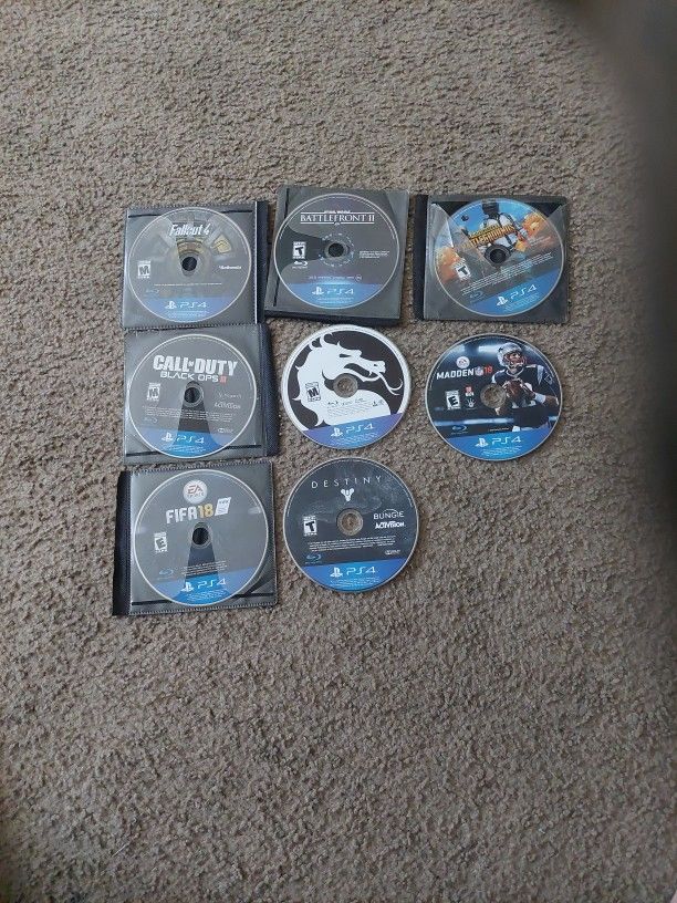 Games For PS4