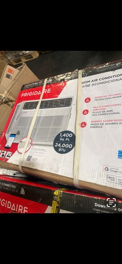 Window Room Air Conditioner Cools 1400 sq. ft. with Wi-Fi