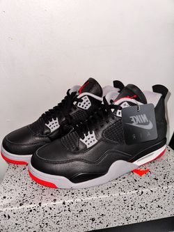 Nike Air Jordan 4 Bred reimagined
