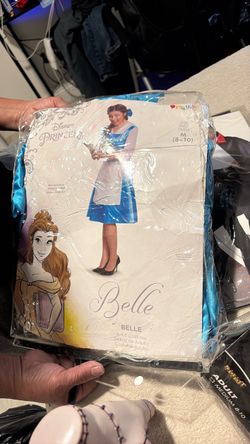 Disney Princess Belle Adult Costume Size M