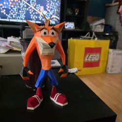 Crash Bandicoot Poly 