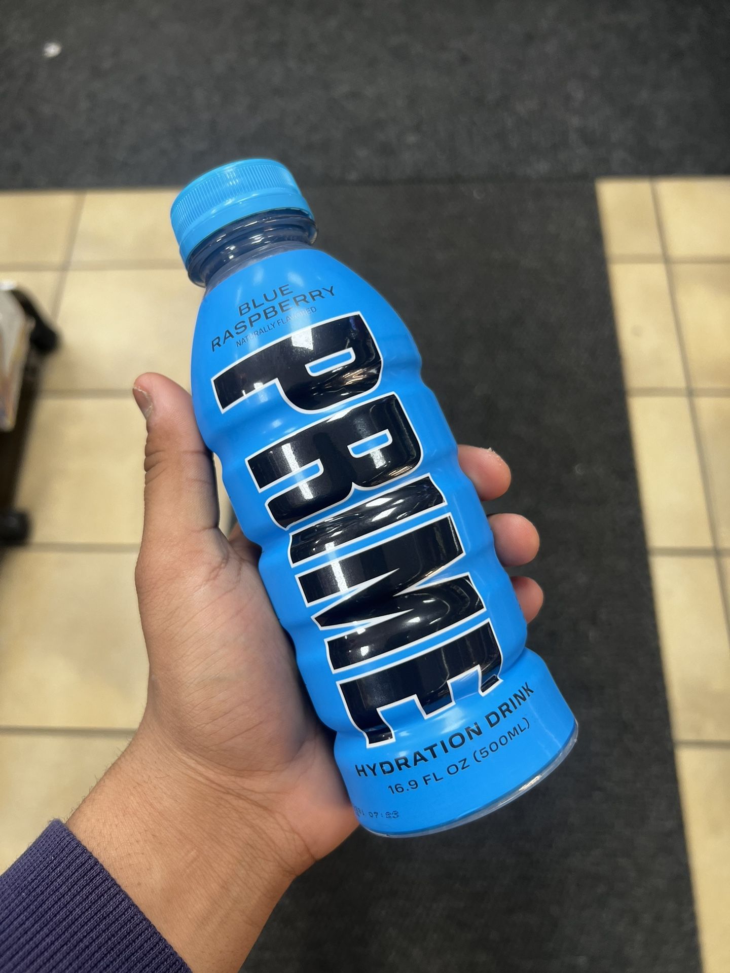 Prime Blue Raspberry