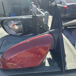 2021 Civic Driver Mirror