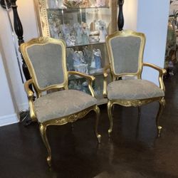 FRENCH LOUIS XV  2 SET PIC UP DOMINION 78257 