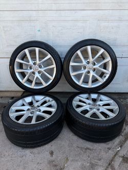 17 inch Lexus IS300 IS350 IS250 Wheels