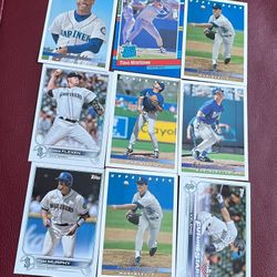 Lot of Seattle Mariners MLB Baseball Cards
