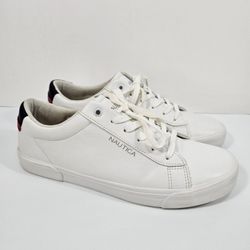 Nautica Alos Low Cut Oxford Shoes White Men's Size 9.5  