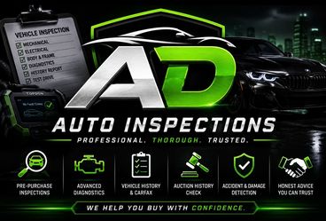 Professional Pre-Purchase Vehicle Inspections