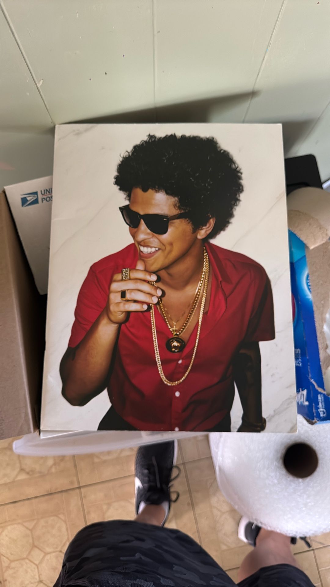 Bruno mars 24K World Tour Book