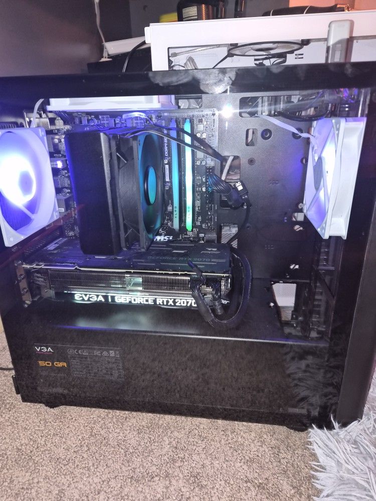 (FULL SETUP) 2070 Super Gaming PC Setup