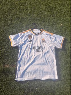 Real Madrid 2023/24 Adidas Home Jersey Joselu #14 3XL FIFA Champions