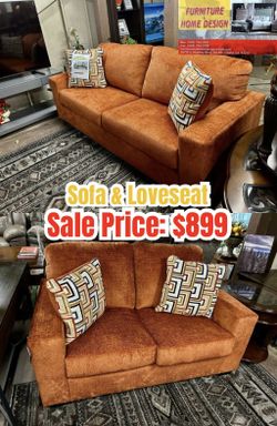 2pcs Sofa Set 