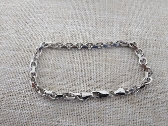 925 Sterling Silver Bracelet 9 inches
