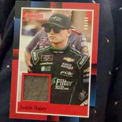 Nascar Donruss Race Day Relics 