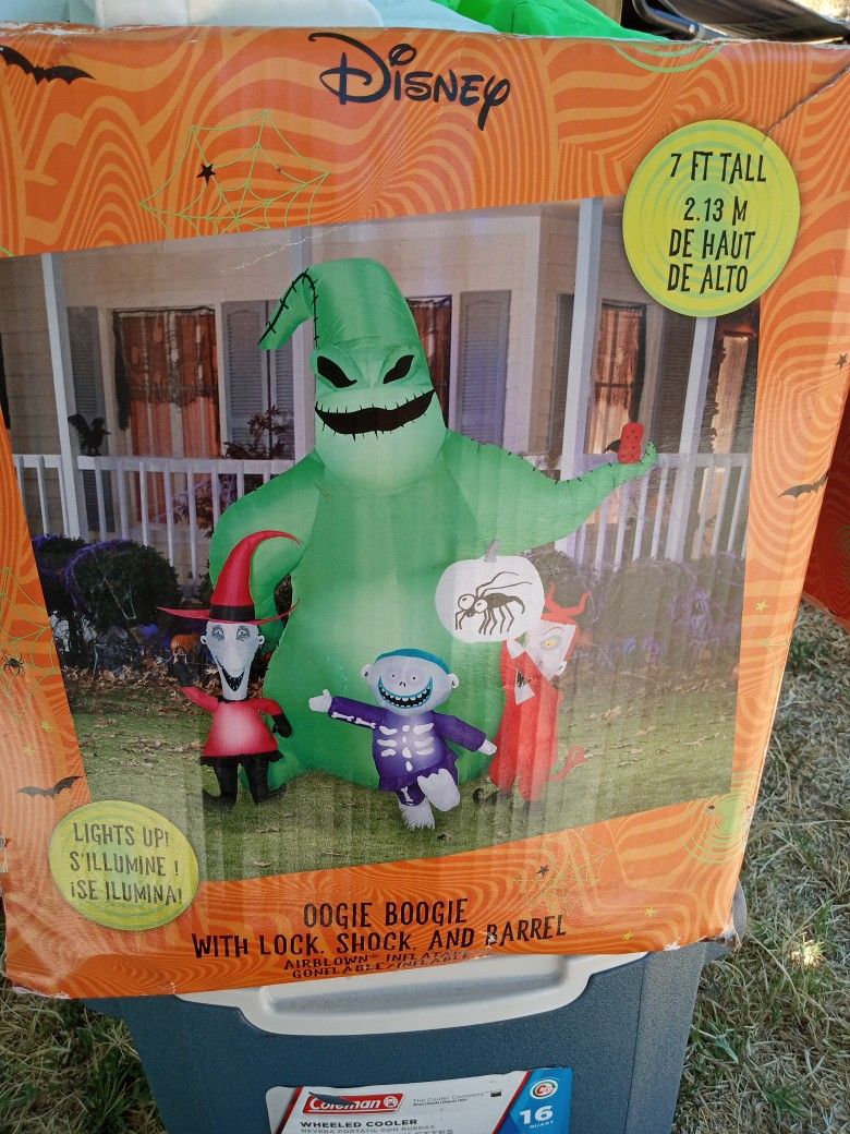 A Nightmare Before Christmas Inflatable 