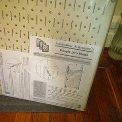 Two Brand New Pegboard Panels. 