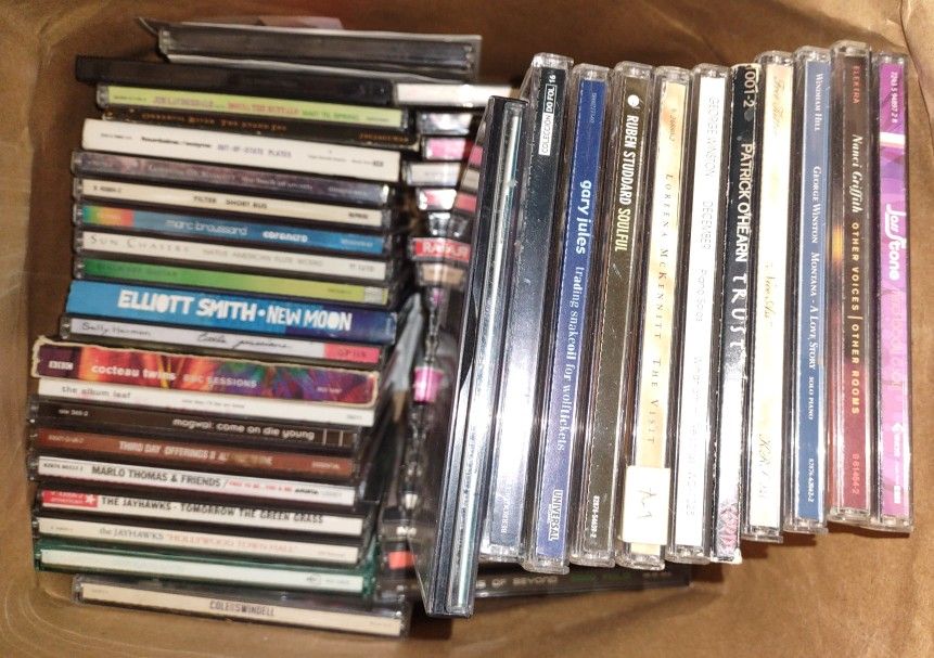 Bag Of 50 CDs