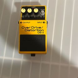 OS-2 Overdrive And Distortion Pedal