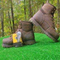 Steel Toe Work Boots