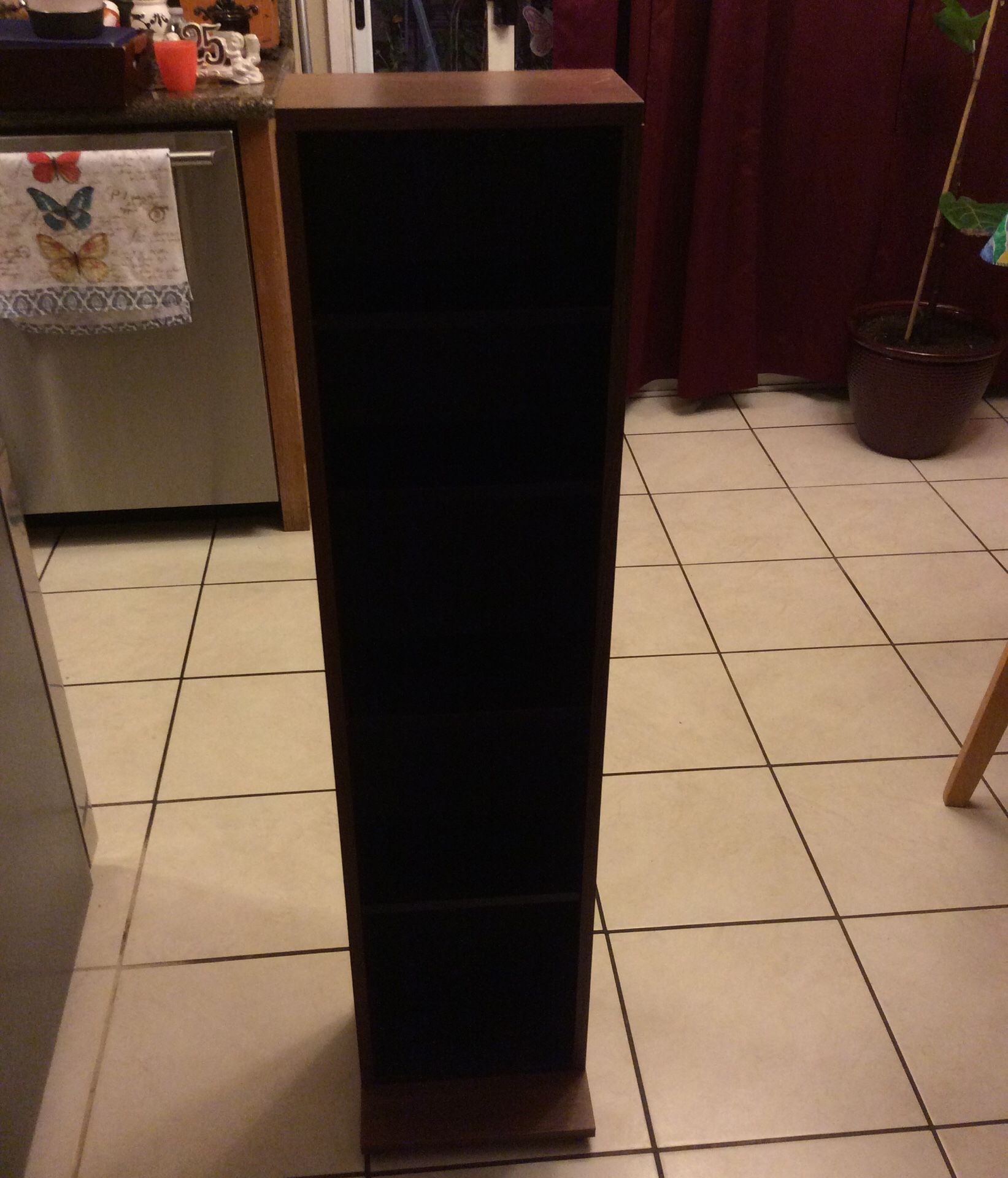 VHS/CD tower