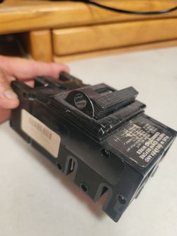 Zinsco 200 amp main breaker