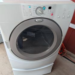 Whirlpool Front load Washer And dryer Delivery Available 