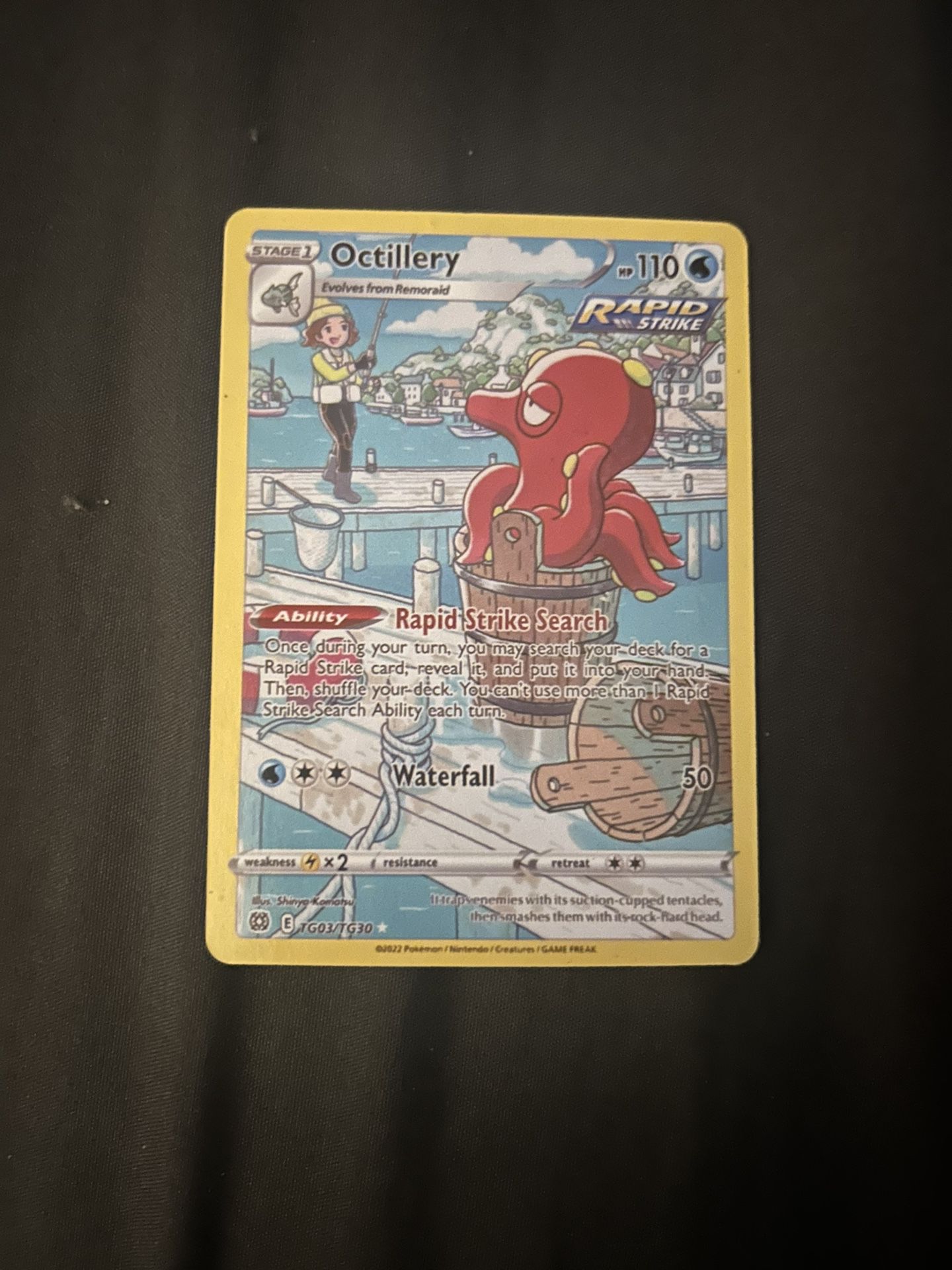 Octillery Pokémon Card