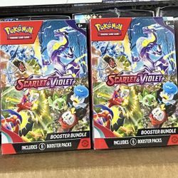 Pokemon Scarlet Violet Booster Bundle 