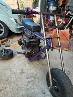 Gts 5inch 212 mini bike