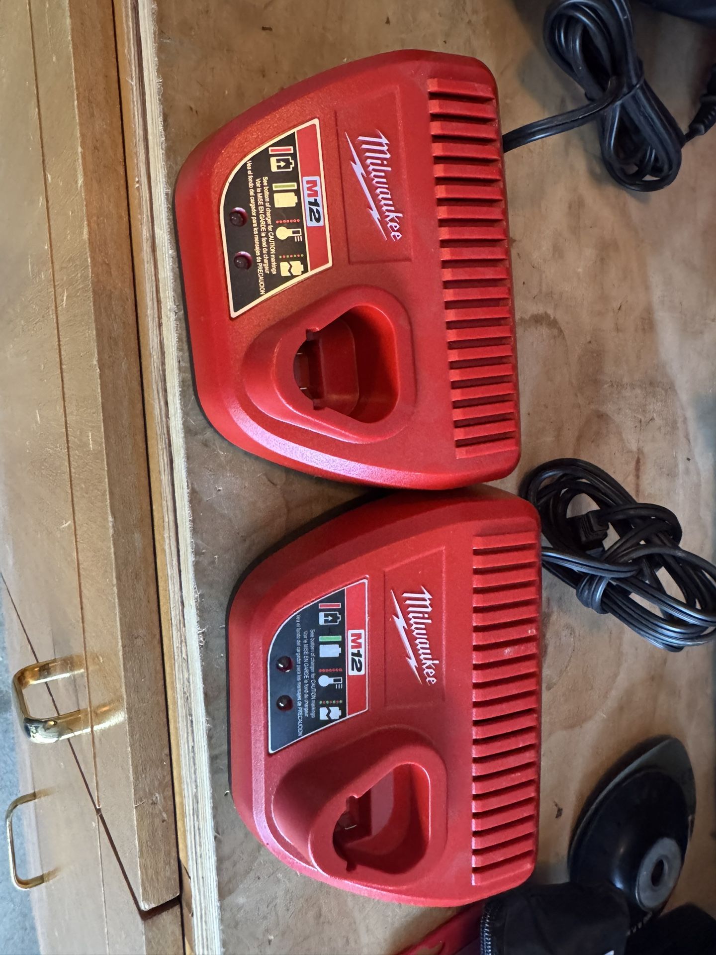 Milwaukee M12 Chargers