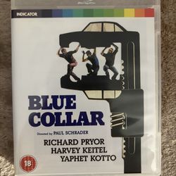Blue Collar Indicator Blu-ray 
