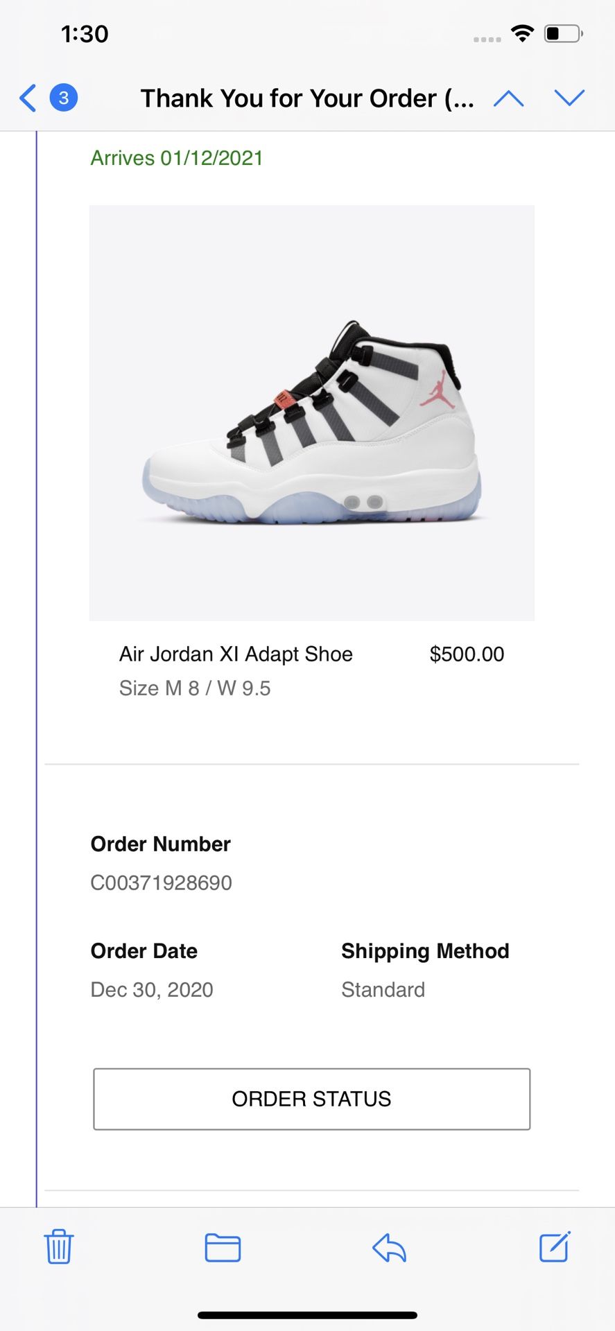 Jordan 11s Adapt