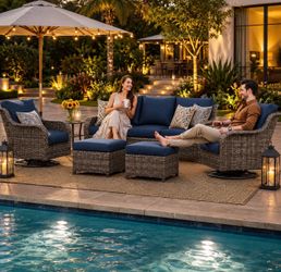 Brand new patio outdoor furniture set
