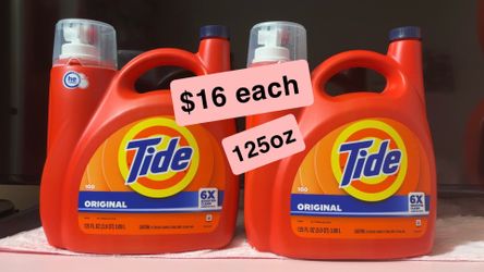 Tide 125oz