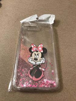 Case iPhone 7 Plus 8plus Glitter Liquid brand new 3