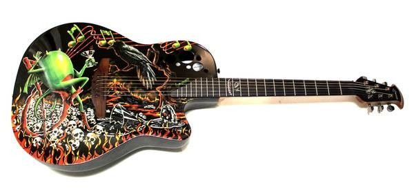 Ovation DJA34 Acoustic-Electric Guitar