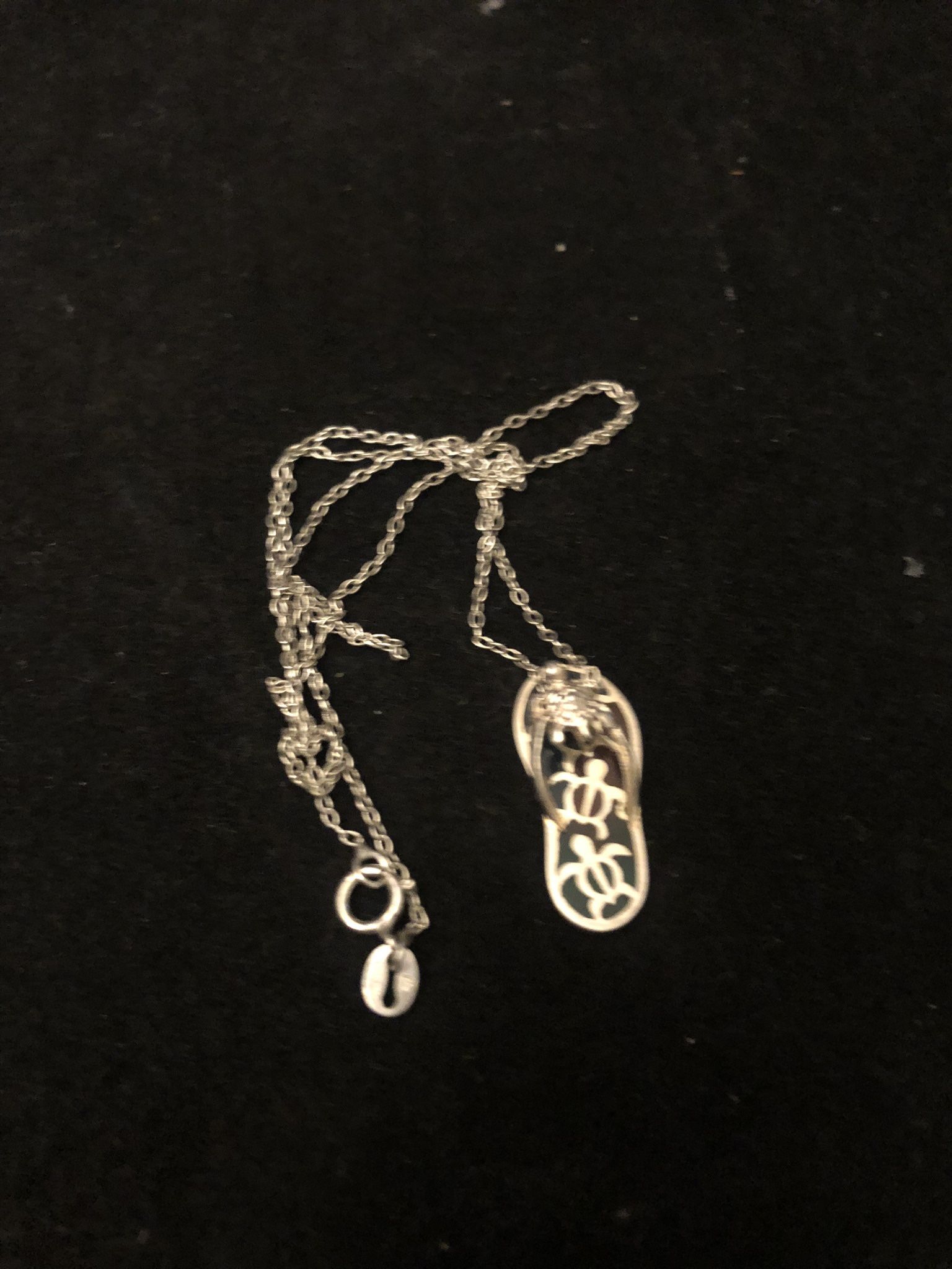 925 Silver Necklace 