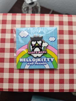 Hello Kitty and Friends Badtz-Maru Enamel Pin