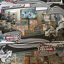 Pokemon Unova Heavy Hitters Premium Collection Black Bolt And White Flare