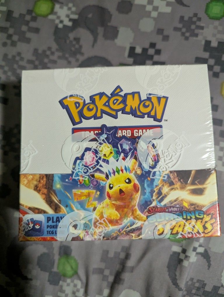 Pokémon Surging Sparks Booster Box