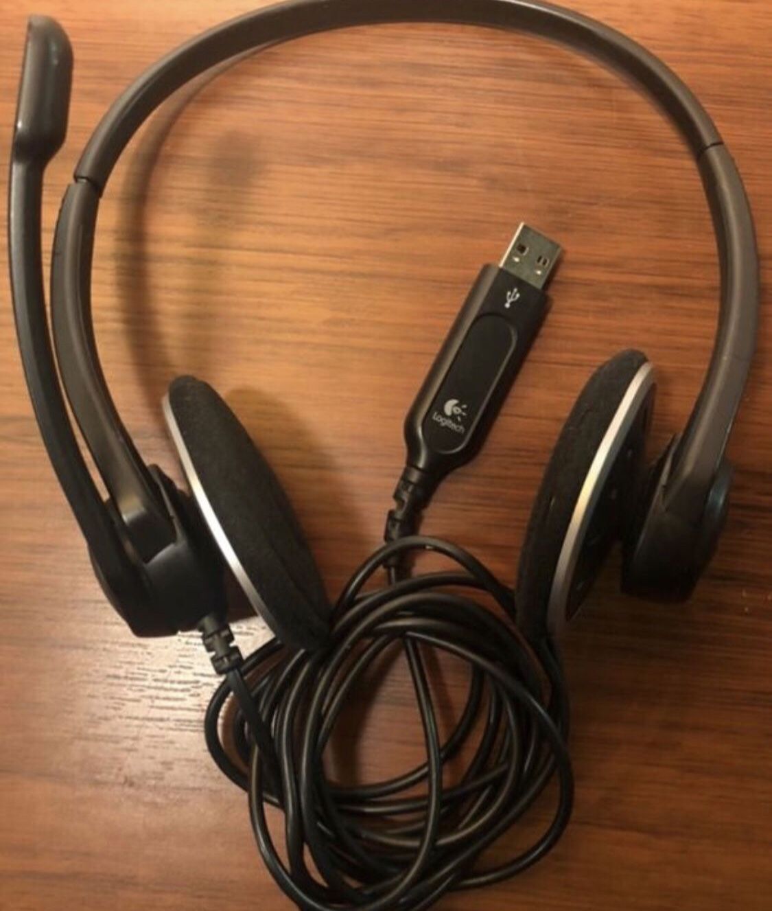 Logitech usb headset
