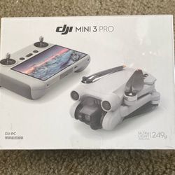 DJI Mini 3 Pro (Brand New)