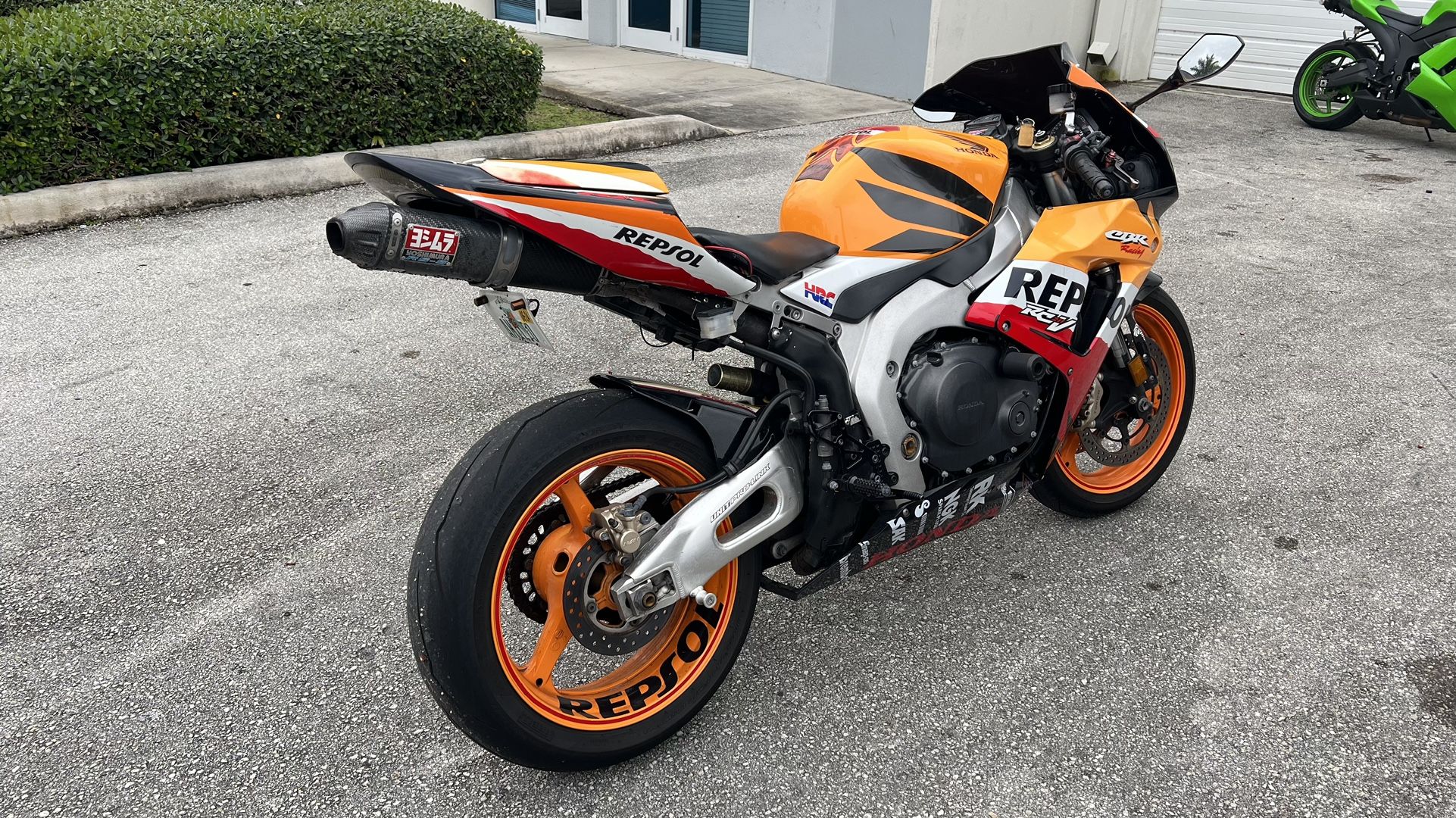2007 Honda Cbr 1000rr Repsol